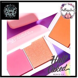 Half Caked Double Dipper Color Duo Multi-use Highlighter +blush